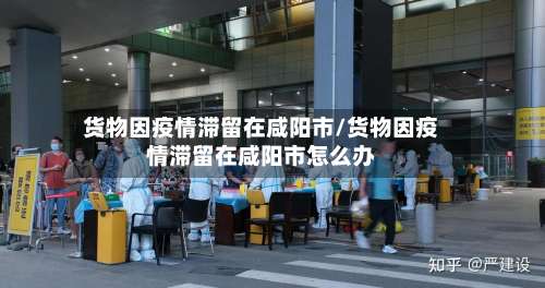 货物因疫情滞留在咸阳市/货物因疫情滞留在咸阳市怎么办