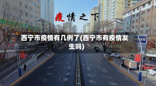 西宁市疫情有几例了(西宁市有疫情发生吗)