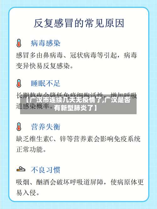 【广汉市连续几天无疫情了,广汉是否有新型肺炎了】