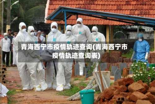 青海西宁市疫情轨迹查询(青海西宁市疫情轨迹查询表)