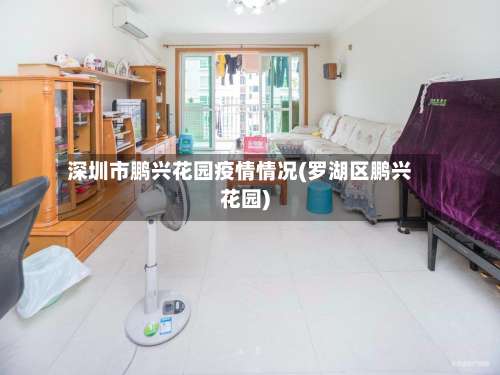 深圳市鹏兴花园疫情情况(罗湖区鹏兴花园)