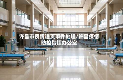 许昌市疫情追责事件处理/许昌疫情防控指挥办公室