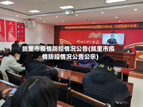 凯里市疫情防控情况公告(凯里市疫情防控情况公告公示)