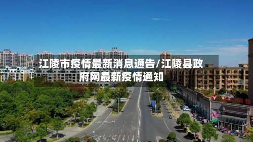 江陵市疫情最新消息通告/江陵县政府网最新疫情通知-第3张图片
