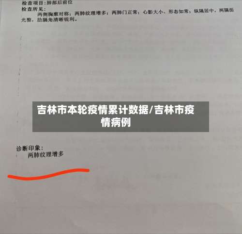 吉林市本轮疫情累计数据/吉林市疫情病例