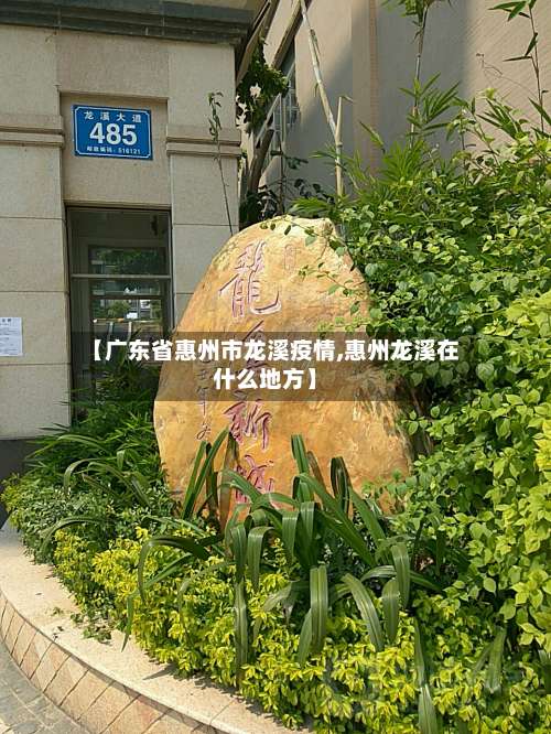 【广东省惠州市龙溪疫情,惠州龙溪在什么地方】