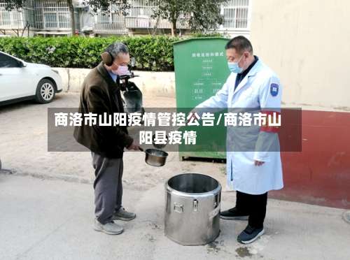 商洛市山阳疫情管控公告/商洛市山阳县疫情-第2张图片