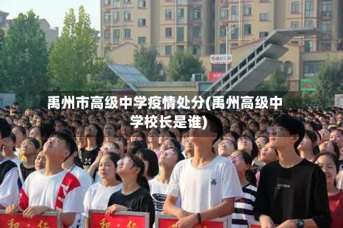 禹州市高级中学疫情处分(禹州高级中学校长是谁)-第3张图片