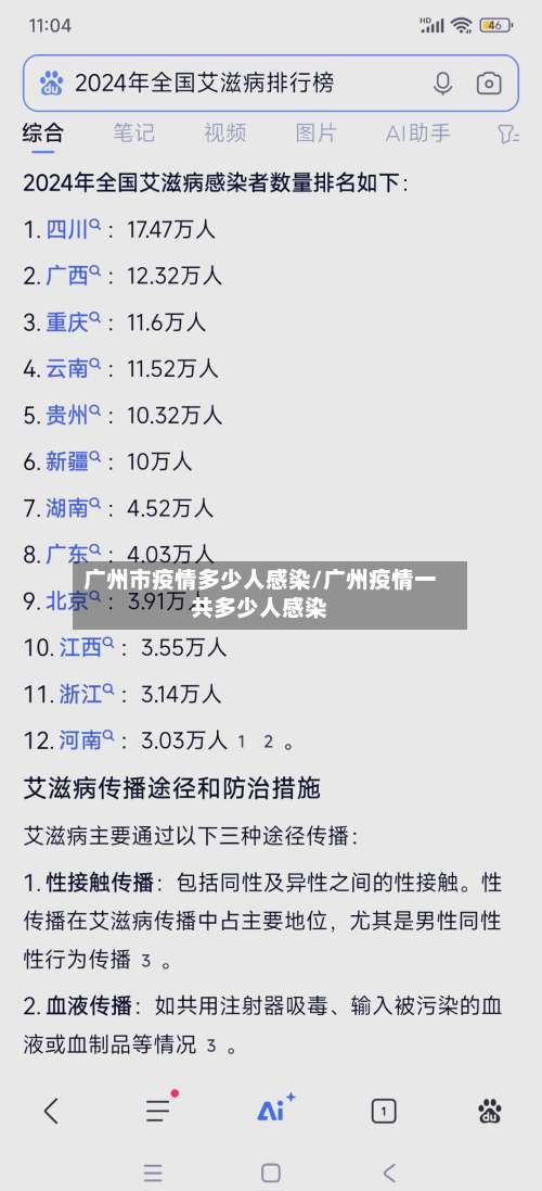 广州市疫情多少人感染/广州疫情一共多少人感染