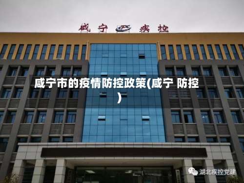 咸宁市的疫情防控政策(咸宁 防控)