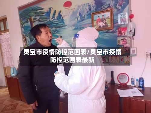 灵宝市疫情防控范围表/灵宝市疫情防控范围表最新