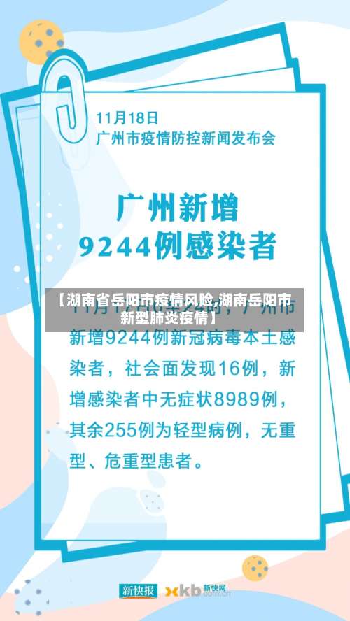 【湖南省岳阳市疫情风险,湖南岳阳市新型肺炎疫情】