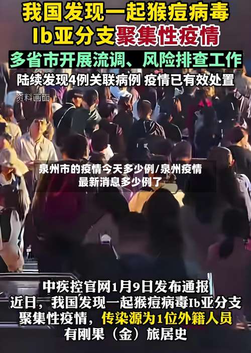 泉州市的疫情今天多少例/泉州疫情最新消息多少例了