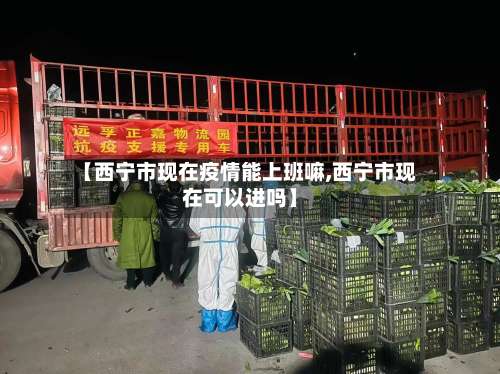 【西宁市现在疫情能上班嘛,西宁市现在可以进吗】