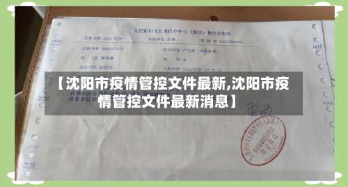 【沈阳市疫情管控文件最新,沈阳市疫情管控文件最新消息】-第2张图片