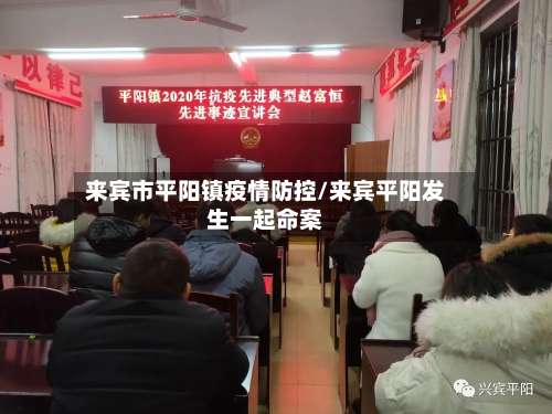 来宾市平阳镇疫情防控/来宾平阳发生一起命案