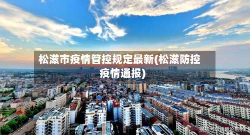 松滋市疫情管控规定最新(松滋防控疫情通报)-第2张图片