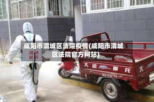咸阳市渭城区法院疫情(咸阳市渭城区法院官方网站)