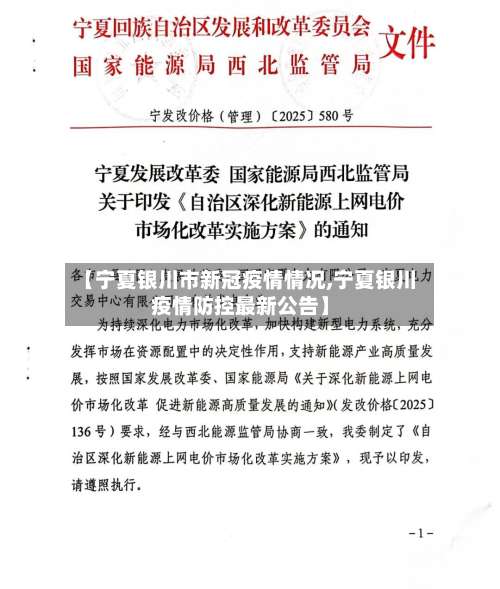 【宁夏银川市新冠疫情情况,宁夏银川疫情防控最新公告】-第3张图片