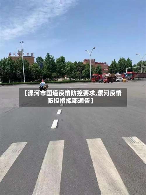 【漯河市国道疫情防控要求,漯河疫情防控指挥部通告】-第3张图片