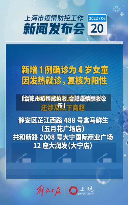 【合肥市疫情感染者,合肥疫情患者公布】-第2张图片