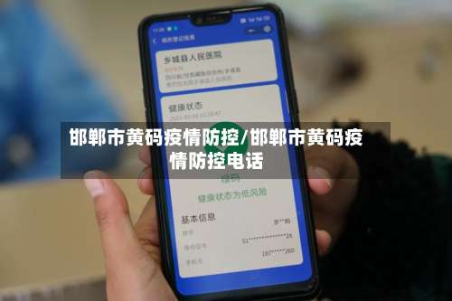 邯郸市黄码疫情防控/邯郸市黄码疫情防控电话