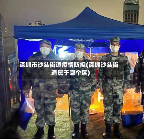 深圳市沙头街道疫情防控(深圳沙头街道属于哪个区)