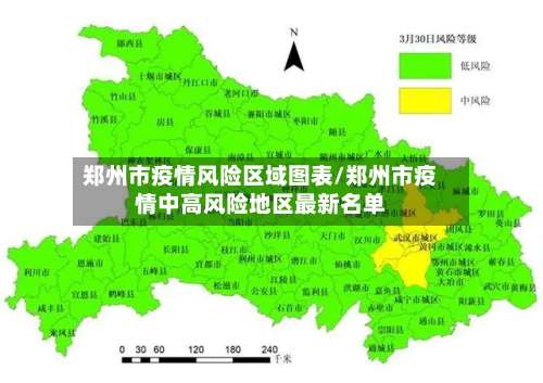 郑州市疫情风险区域图表/郑州市疫情中高风险地区最新名单-第3张图片