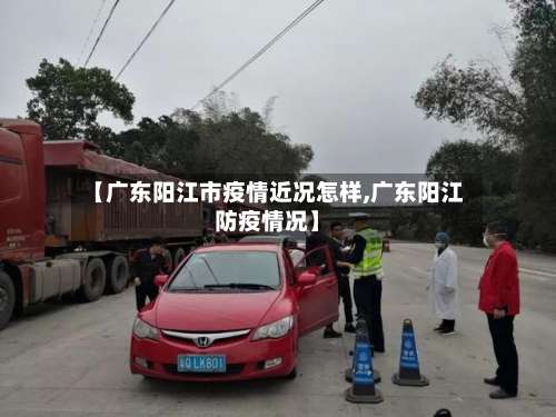 【广东阳江市疫情近况怎样,广东阳江防疫情况】-第2张图片