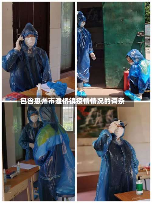 包含惠州市潼侨镇疫情情况的词条