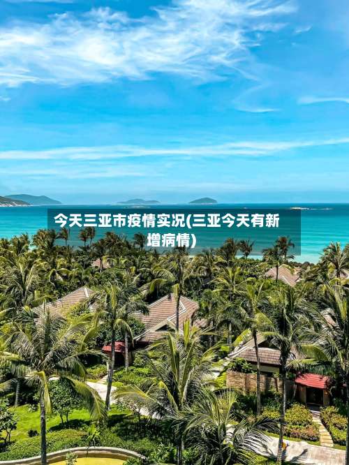 今天三亚市疫情实况(三亚今天有新增病情)