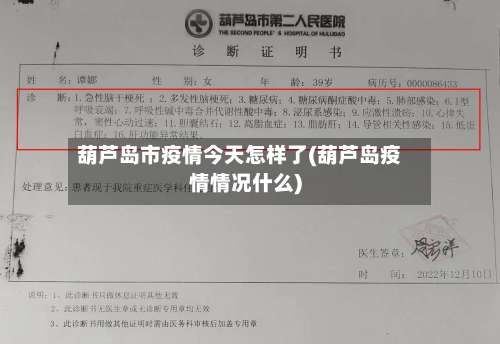 葫芦岛市疫情今天怎样了(葫芦岛疫情情况什么)