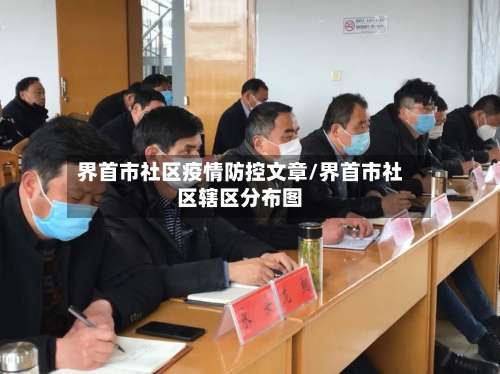 界首市社区疫情防控文章/界首市社区辖区分布图