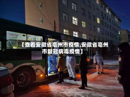 【查看安徽省亳州市疫情,安徽省亳州市新冠病毒疫情】