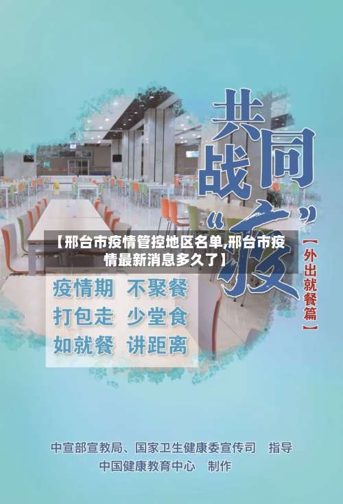 【邢台市疫情管控地区名单,邢台市疫情最新消息多久了】