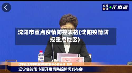 沈阳市重点疫情防控表格(沈阳疫情防控重点地区)-第2张图片
