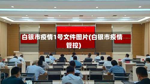 白银市疫情1号文件图片(白银市疫情管控)