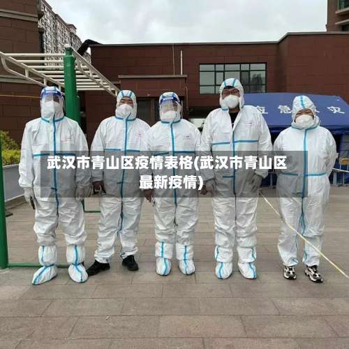 武汉市青山区疫情表格(武汉市青山区最新疫情)