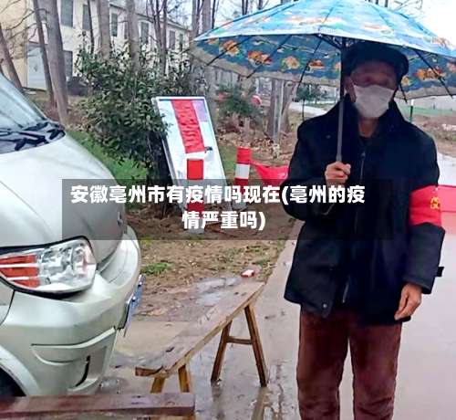 安徽亳州市有疫情吗现在(亳州的疫情严重吗)-第3张图片