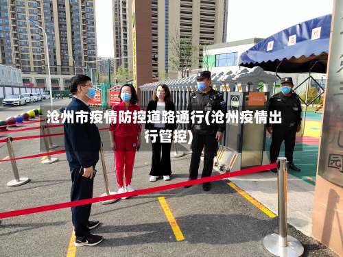 沧州市疫情防控道路通行(沧州疫情出行管控)-第2张图片