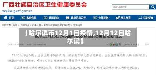 【哈尔滨市12月1日疫情,12月12日哈尔滨】