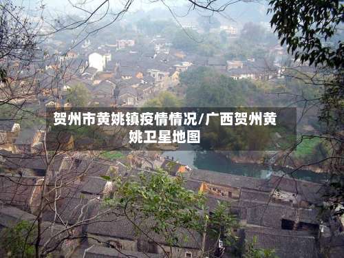 贺州市黄姚镇疫情情况/广西贺州黄姚卫星地图-第3张图片