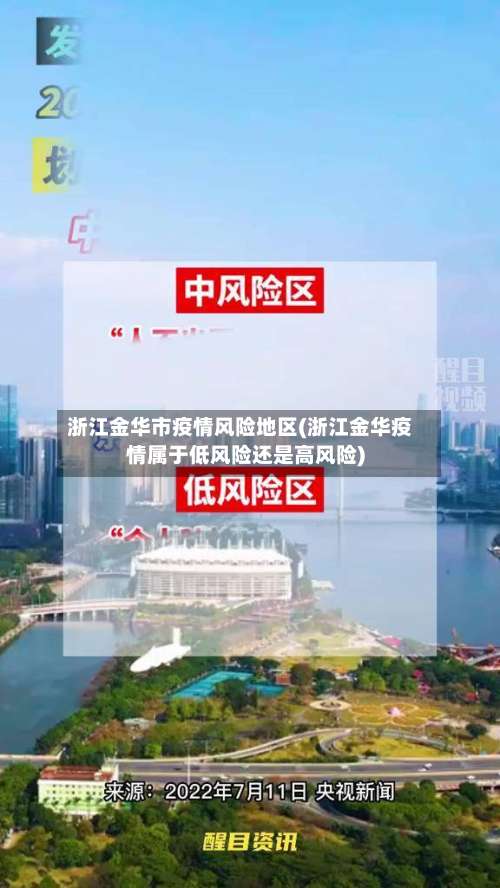浙江金华市疫情风险地区(浙江金华疫情属于低风险还是高风险)-第2张图片