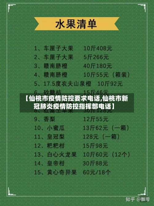 【仙桃市疫情防控要求电话,仙桃市新冠肺炎疫情防控指挥部电话】