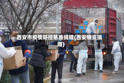 西安市疫情防控慈善捐赠(西安物资捐赠)-第2张图片