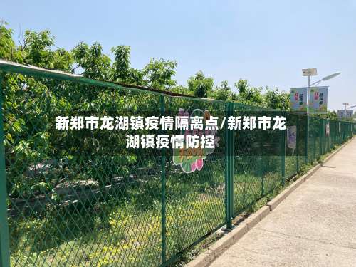 新郑市龙湖镇疫情隔离点/新郑市龙湖镇疫情防控