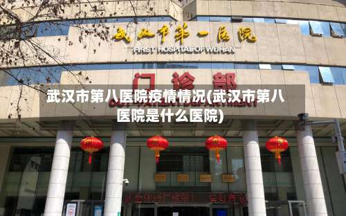 武汉市第八医院疫情情况(武汉市第八医院是什么医院)-第2张图片