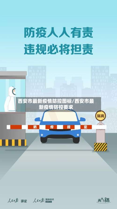 西安市最新疫情防控图标/西安市最新疫情防控要求