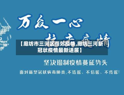 【廊坊市三河区燕郊疫情,廊坊三河新冠状疫情最新进展】-第2张图片
