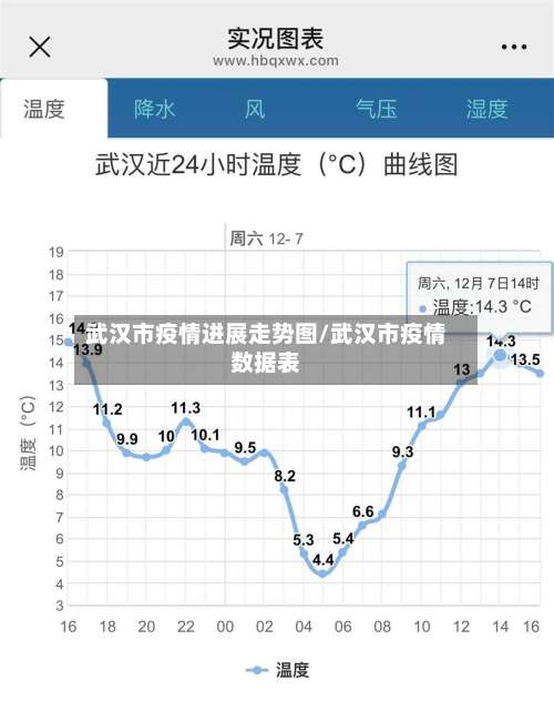 武汉市疫情进展走势图/武汉市疫情数据表